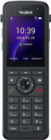 Трубка Yealink AX86R черный фото 8
