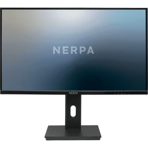 Монитор NERPA 27'' 2560x1440, IPS, 178/178, 1ms, 350cd/m2, 1000:1, 144Hz, 2xDP, 2xHDMI, no USB-A, LowBlueLight, intPWR, Black, 1y фото 1