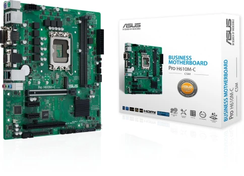 ASUS PRO H610M-C-CSM фото 7