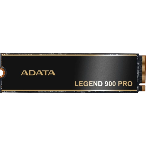 Твердотельный накопитель/ ADATA SSD LEGEND 900 PRO, 2000GB, M.2(22x80mm), NVMe 1.4, PCIe 4.0 x4, 3D NAND, R/W 7400/6500MB/s, IOPs н.д./н.д., TBW 1200, DWPD 0.3 (5 лет) фото 1