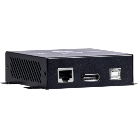 Комплект/ SC&T DP02U Комплект (передатчик + приёмник) для передачи DisplayPort + USB + RS232 фото 2