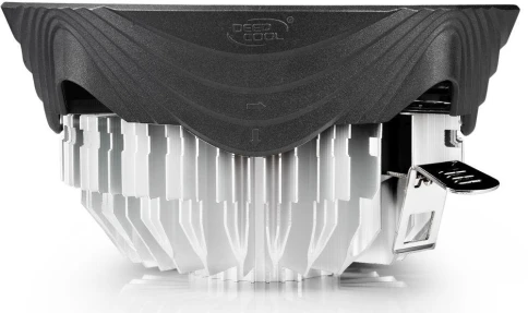 Кулер Deepcool Gamma Hunter Soc-AM5/AM4/1151/1200 черный 3-pin 21dB Al 95W 252gr Ret (DP-MCAL-HT) [DP-MCAL-HT] фото 3