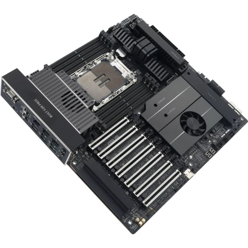 Материнская плата/ ASUS PRO WS W890E-SAGE SE фото 4