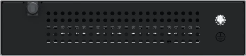 Коммутатор/ Неуправляемый PoE коммутатор Fast Ethernet, 8 портов 100 Мбит/с PoE+, 2 Uplink порта 100 Мбит/с RJ45, БП 65 Вт фото 5