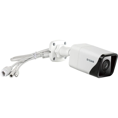 HD PoE видеокамера/ 4 MP Outdoor PoE Bullet Camera, 2592 x 1520, H.265, IR LED 30m, microSD, ONVIF, IP66, -40° to 50°C, w/o power adapter фото 4