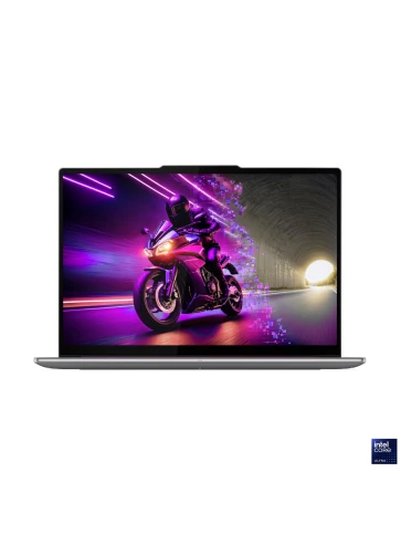 Ноутбук/ Lenovo Yoga Pro 9 16IAH10 16"(2880x1800 OLED)/Intel Core Ultra 7 225H(3.3Ghz)/32768Mb/1024SSDGb/noDVD/Ext:NVIDIA GeForce RTX 5050(8192Mb)/Cam/BT/WiFi/84WHr/war 1y/2.05kg/luna grey/Win11Home + 170W, RU kbd фото 9