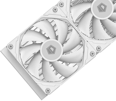Система водяного охлаждения ID-Cooling FX360 Pro Soc-AM5/AM4/1200/1700/1851 белый 4-pin 14-35.2dB Al+Cu 350W Ret (FX360 PRO WHITE) фото 5