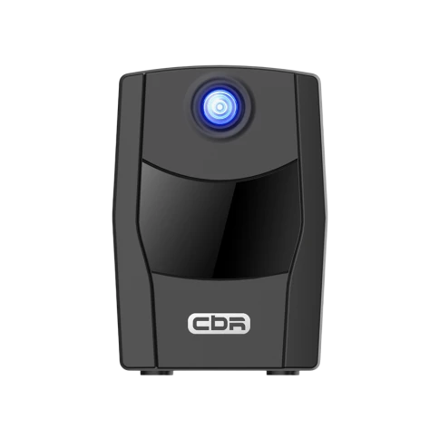 Башенный линейно-интерактивный ИБП/ ИБП CBR [QTM-850T-4I-LCUC] Line Interactive  850VA/480W 9Ah12V 4 x С13,HID-USB, RJ45/11 фото 2