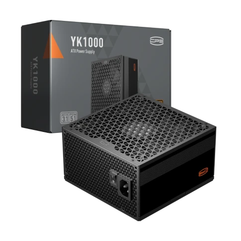 Блок питания ПК/ Power Supply PCCooler, 1000W 80+ Bronze (ATX, ATX 3.1, PCIe 5.1, Non-modular, 1x24(20+4)pin 550mm, 2xCPU 8(4+4)pin 650mm, 2xPCIe*2 8(6+2)pin 500+150mm, 1x12V(2x6) 12+4pin 500mm, 2xSATA*3+MOLEX4pin*1 450+150+150+150mm , Active, 135x135mm, фото 6