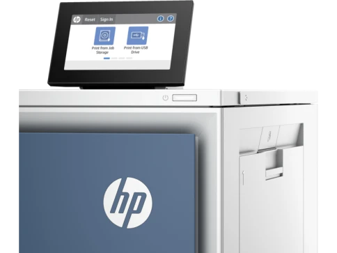 Лазерный принтер/ HP Color LaserJet Enterprise 6700dn фото 5