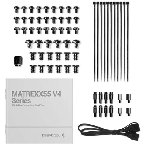 Deepcool R-MATREXX55-BKAGA4-G-4 фото 5