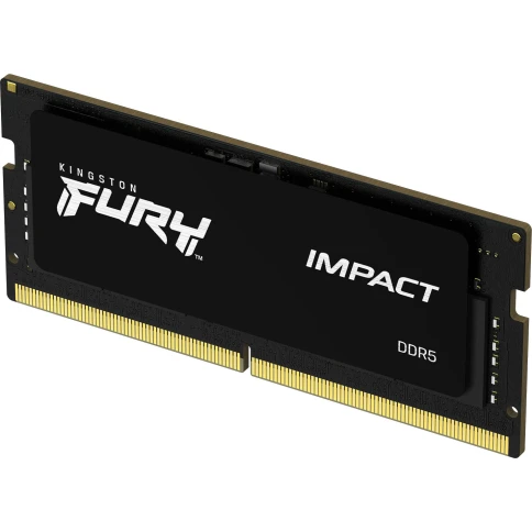 Память оперативная/ Kingston 16GB 6000MT/s DDR5 CL38 SODIMM FURY Impact XMP фото 2