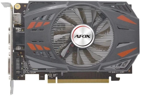 Видеокарта Afox PCI-E 2.0 AF730-2048D5H5-V2 NVIDIA GeForce GT 730 2Gb 128bit GDDR5 700/3200 DVIx1 HDMIx1 CRTx1 HDCP Ret фото 1