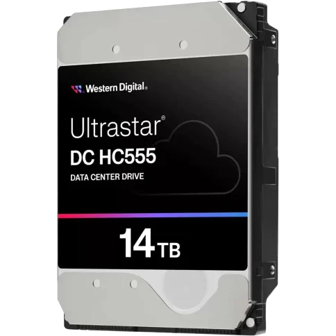 Жесткий диск/ HDD WD SAS Server 14Tb Ultrastar DC HC555 7200 12Gb/s 51 фото 1