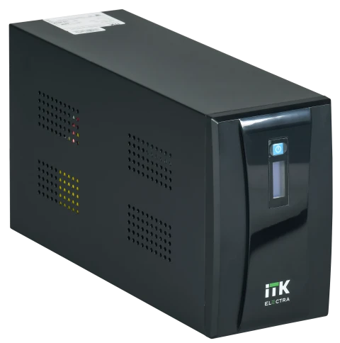 ITK ELECTRA ET ИБП 2кВА/1,2кВт с АКБ 2х9AH USB Schuko фото 1