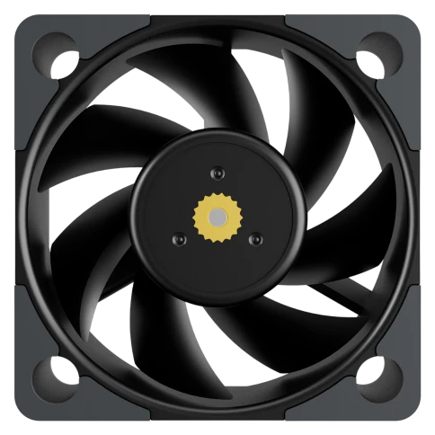Кулер для корпуса/ Case Cooler Thermalright TL-B4020 (40x40x20mm, 4-pin PWM, 9.47CFM, 24.3dBA, 5500RPM, Black) фото 1