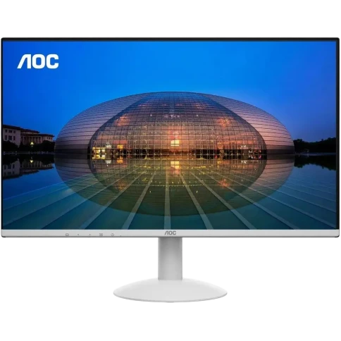 Монитор AOC 24B30H3/BW 23.8'', 1920x1080, IPS, 120hz, 20M:1, 300cd, 4ms, VGA, HDMI 1.4, VESA, 3Y, White/ AOC 24B30H3/__ 23.8'', 1920x1080, IPS, 120hz, 20M:1, 300cd, 4ms, VGA, HDMI 1.4, VESA, 3Y, White фото 1