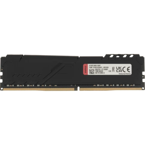 Память оперативная/ Kingston 16GB 3200MT/s DDR4 CL16 DIMM 1Gx8 FURY Beast Black (Select Regions ONLY) фото 4