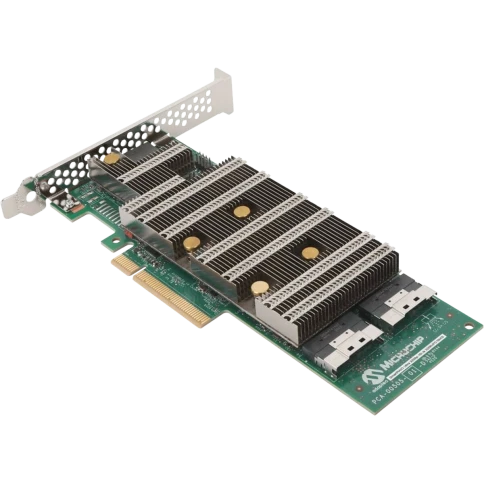 RAID контроллер Microchip SmartRAID 3258-16i, Tri-mode SAS/SATA/NVMe, 16i-ports, PCIe 4.0 x8, 8GB DDR4 Cache, RAID 0/1/5/6/50/60/1 Tripple/10 Tripple/ Adaptec SmartRAID 3258-16i /e фото 1