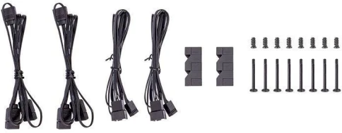 Вентилятор для корпуса Thermaltake CT120 Sync ARGB 120х120x25 черный 4-pin 25.8дБ (упак.:2шт) (CL-F149-PL12SW-A) Ret [CL-F149-PL12SW-A] фото 6