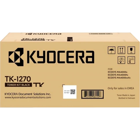 тонер-картридж Kyocera TK-1270/ Toner Cartridge TK-1270 (10 K) фото 1
