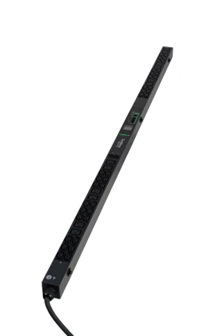 БРП Uniprom, с мониторингом, 0U, 240В, 1Ф, 32A, 36xC13 12xC19, 3м кабель, IEC309 фото 5