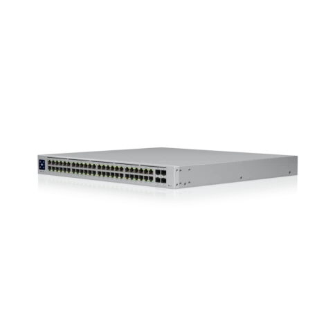 Коммутатор/ 48-port, Layer 3 switch capable of high-power PoE++ output.600W total PoE availability фото 2