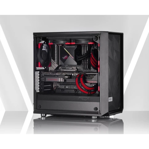 Кулер для корпуса/ Case Cooler Noctua NF-A12x25 PWM chromax.black.swap (120x120x25mm, 4-pin PWM, 60.09CFM, 22.6dBA, 2000RPM, Black) фото 7