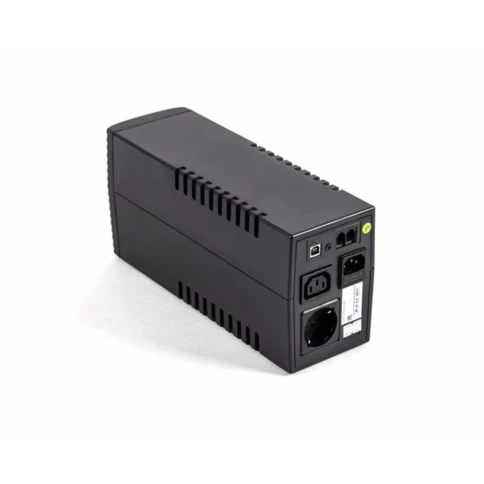449 ИБП SKAT-UPS 600-IN-1x7 Line interactive, 220 В, 600ВА/360Вт, 1 АКБ 7Ач, вых. роз 1Schuko + 1 C13, USB, RJ11,  внутр. меандр. стабилизация напряжения, ШГВ 100х300х142, вес 4.2кг фото 4