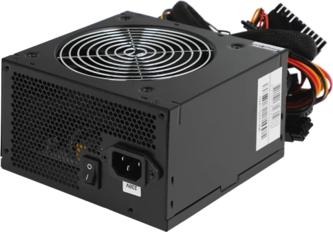 Блок питания Chieftec ATX 700W Element ELP-700S-Bulk 80+ bronze 24pin APFC 120mm fan 6xSATA [ELP-700S-BULK] фото 3