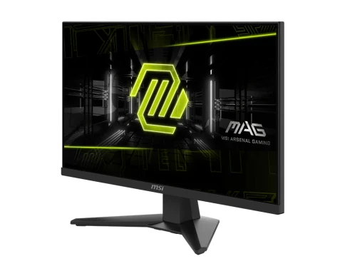 Монитор/ MAG 244F 23.8", 1920 x 1080,  Rapid IPS, 178x178, 200Hz, 1ms, HDMI, DP, 100x100VESA, 1y фото 3