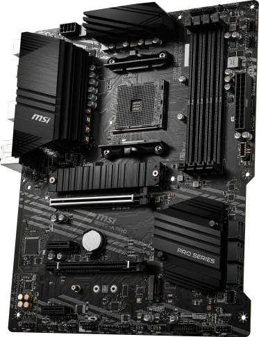Материнская плата/ MB MSI AMD B550 sAM4, 4xDDR4(128GB), HDMI 2.1/DP, 1xPCIe 4.0x16, 1xPCIe 3.0x16, 2xPCIe 3.0, 1xLAN, 6xSATA 6Gb/s, 2xM.2, 1xUSB-C, 3xUSB 3.2, 4xUSB 2.0, 1xPS/2, ATX фото 3