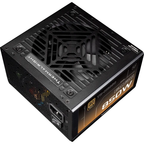 Блок питания 850W/ Power Supply Thermalright, 850W 80+ Gold (ATX, 3.1, PCIe 5.1, Full modular, 1x24(20+4)pin, 2xCPU 8(4+4)pin, 2xPCIe*2 8(6+2)pin, 1x12V-2x6, 8xSATA3, 3xMOLEX4pin, Active, 120x120mm, 150x140x86mm, APFC, OVP, UVP, SCP, OCP, OTP, OPP, black) фото 3