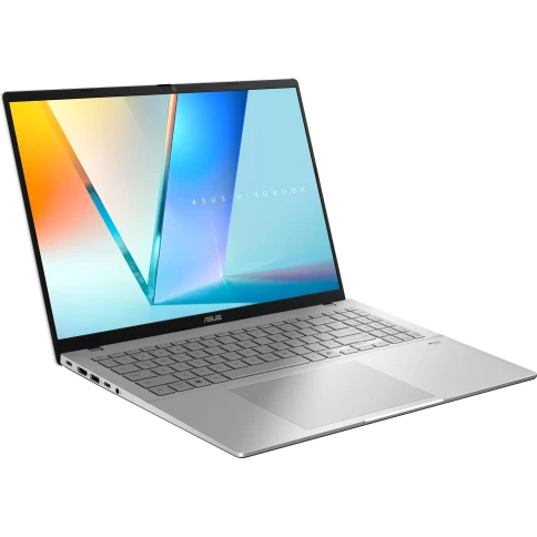 Ноутбук/ ASUS M3607KA-SH117 16"(1920x1200 OLED)/AMD Ryzen AI 5 330(2Ghz)/32768Mb/512PCISSDGb/noDVD/Int:Shared/Cam/BT/WiFi/70WHr/war 1y/1.7kg/Cool Silver/DOS фото 2