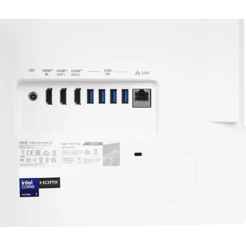 Моноблок/ MSI Modern AM273QP AI 1UM-097XRU   27"(2560x1440 IPS (100Hz) фото 3