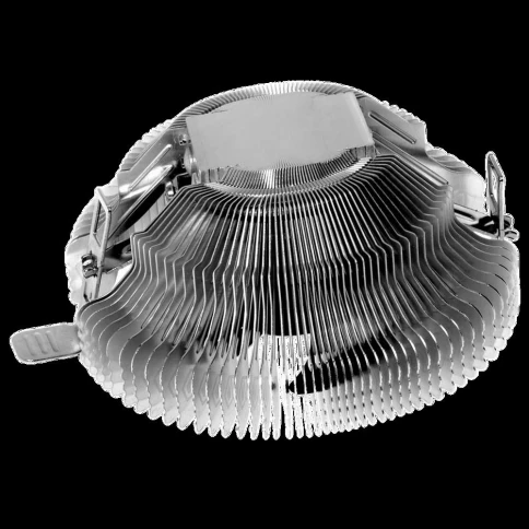 Кулер ID-Cooling DK-01S Soc-AM5/AM4/1200/1700/1851 черный 3-pin 24dB Al 65W 144gr Ret [DK-01S] фото 14