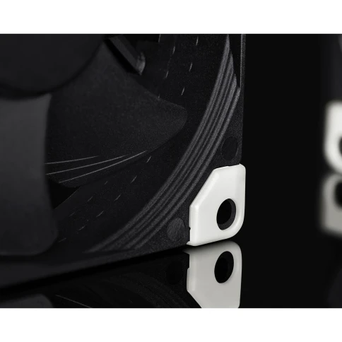 Кулер для корпуса/ Case Cooler Noctua NF-A9 PWM chromax.black.swap (92x92x25mm, 4-pin PWM, 46.44CFM, 22.8dBA, 2000RPM, Black) фото 5