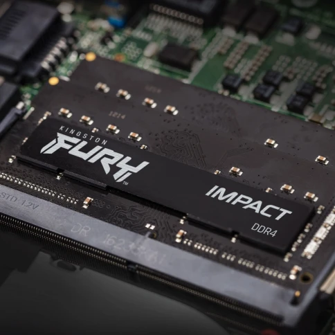 Память оперативная/ Kingston 16GB 6000MT/s DDR5 CL38 SODIMM FURY Impact XMP фото 8
