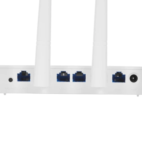 Маршрутизатор/ Tenda F6 Wi-Fi роутер N300, до 300 Мбит/с на 2,4 ГГц, LAN 3x100 Мбит/с, WAN 1x100 Мбит/с, 4x5dBi антенны, белый корпус фото 5