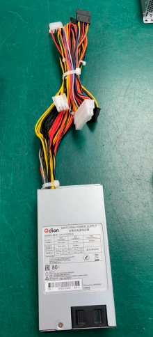 Блок питания серверный/ Server power supply Qdion Model U1A-A10250-S P/N:99SAA10250I1170111 1U Flex PSU 250W Efficiency 80+, Cable connector: C14 фото 4