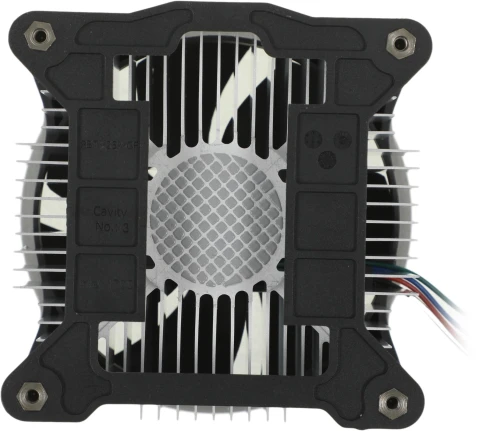 Кулер Deepcool Theta 20 PWM Soc-1700/1851 черный 4-pin 31.1dB Al 95W 355gr Ret (DP-ICAS-T20P-17) [DP-ICAS-T20P-17] фото 3