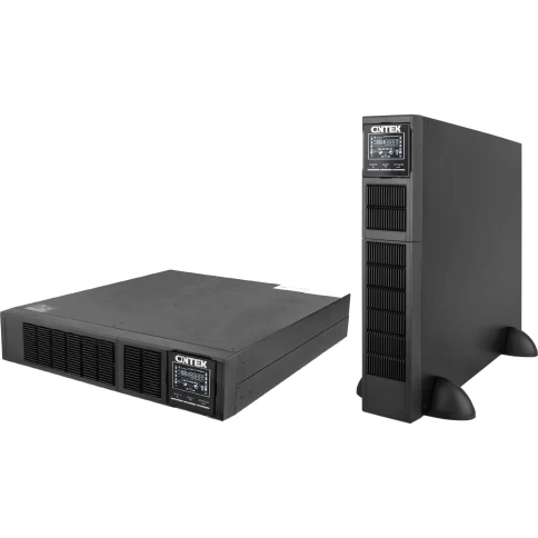 Источник бесперебойного питания/ ONTEK SM RT 2, 2 кВА/2 кВт (PF=1) 2U с внутренними аккумуляторами 4х12В/9Ач фото 6