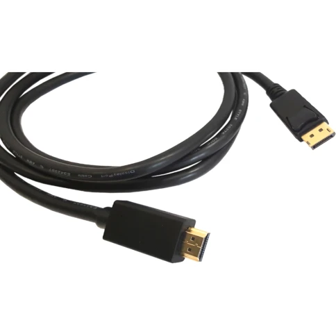 Кабель DisplayPort-HDMI (Вилка - Вилка), 4,6 м/ DisplayPort  HDMI Cabl фото 2
