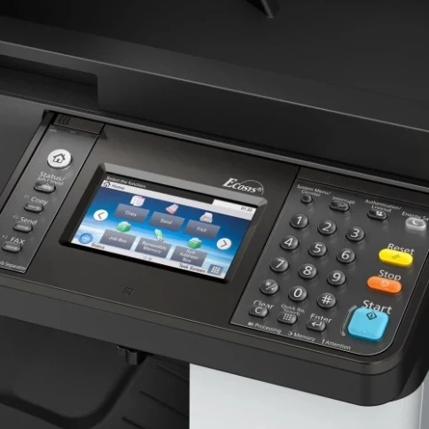 МФУ Kyocera ECOSYS M8124cidn — цветной лазерный А3, 24 стр/мин, дуплекс, сеть, USB фото 4