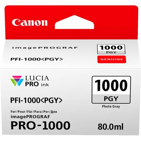 Картридж/ PFI-1000 PGY фото 2