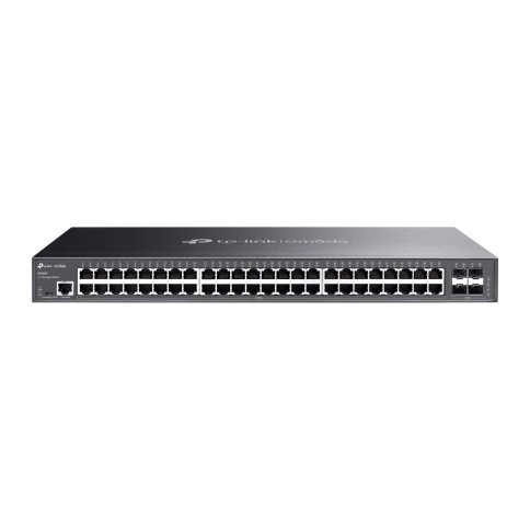 Коммутатор/ JetStream 48-Port Gigabit L2 Managed Switch with 4 SFP Slots фото 1