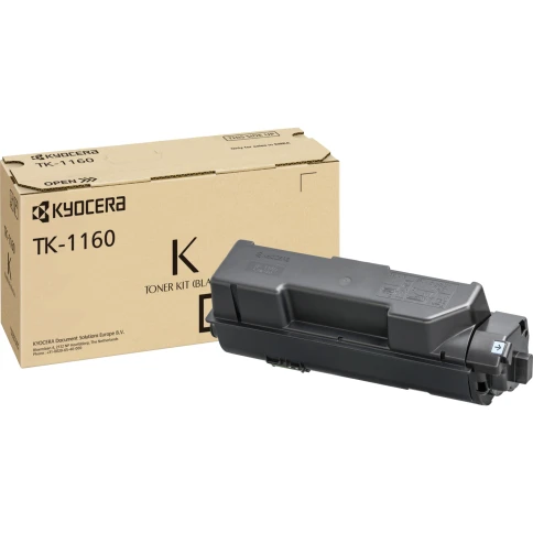 тонер-картридж Kyocera TK-1160/ Toner Cartridge Kyocera TK-1160 7200 pages for P2040dn/P2040dw фото 2