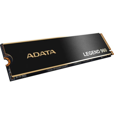 Твердотельный накопитель/ ADATA SSD LEGEND 960, 4000GB, M.2(22x80mm), NVMe 1.4, PCIe 4.0 x4, 3D NAND, R/W 7400/6800MB/s, IOPs 700 000/550 000, DRAM buffer 4000MB, TBW 3120, DWPD 0.43, with Heat Spreader (5 лет) фото 6