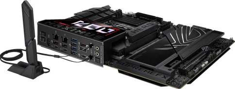 Материнская плата Asus ROG MAXIMUS Z890 HERO Soc-1851 Intel Z890 4xDDR5 ATX AC`97 8ch(7.1) 5Gigabit + 2.5Gigabit Ethernet RAID+HDMI фото 12