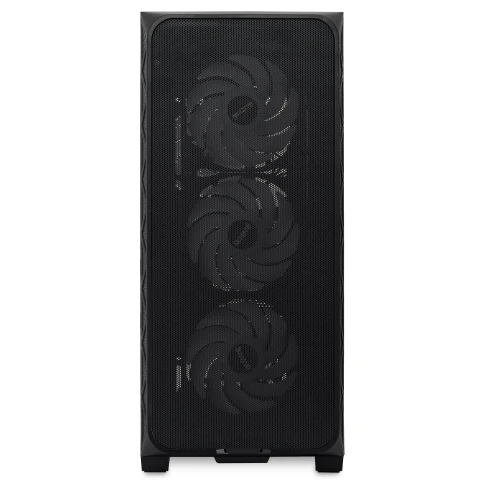 Корпус без блока питания/ Case HSPD M521, Mesh Mid Tower, Black, slide TG, 0.45 SPCC, 4x120mm ARGB (M11-120) ATX, mATX, mITX 160/330/184mm 2x2.5", -, 7xPCI 2xUSB-A 3.0, 1xUSB-A 1.0 390x200x449mm фото 4